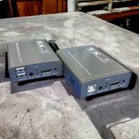 PCPRO 120MT CAT6 4K HDMI (2 PSC)HDMI+USB UZATMA PC-UTP-HDMI-120-TX-RX - 1